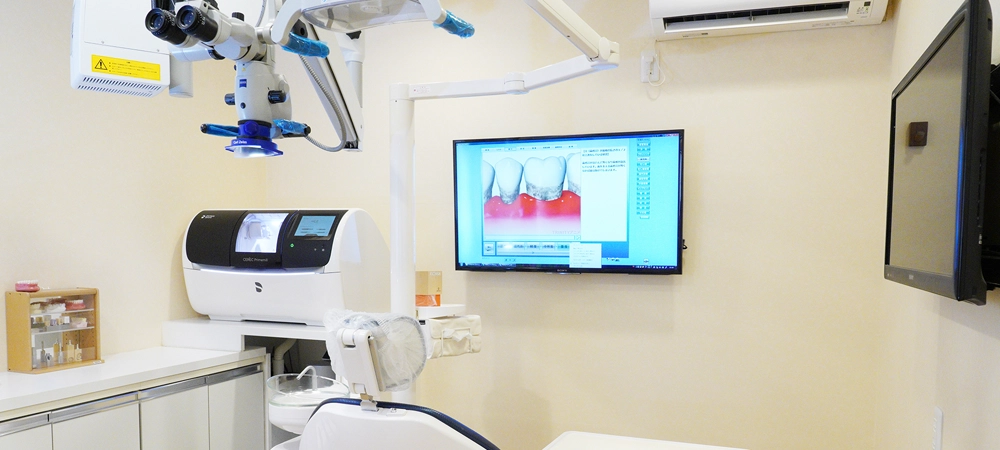 入れ歯・詰め物丁寧な調整を行います