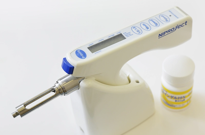 電動式麻酔注射器