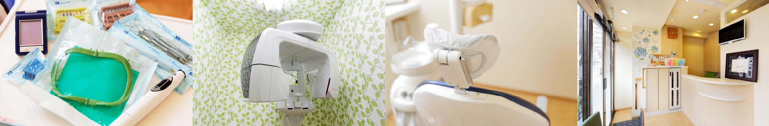 しもふり橋デンタルクリニック院内風景