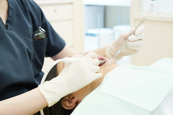 お口のチェック（診査）