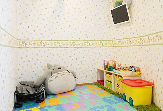 キッズスペースをご用意