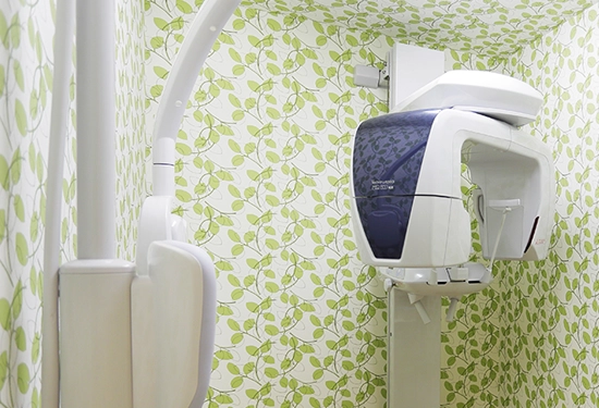 お子様にも優しいデジタルレントゲン